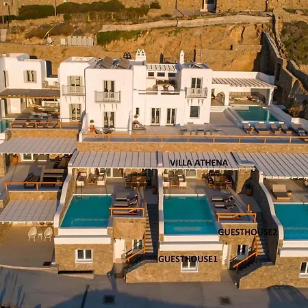 Athena- Private Pool- Amazing Aegean View Appartement Fanari (Mykonos)