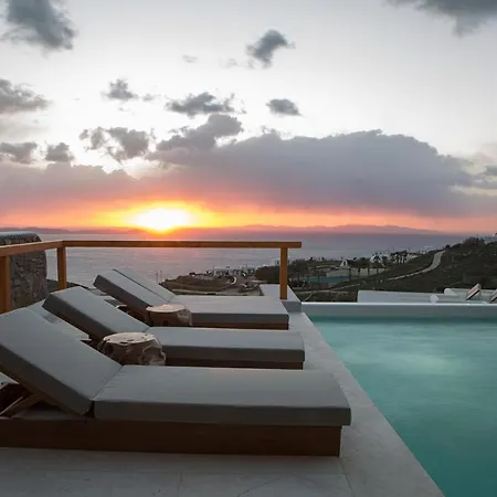 Athena- Private Pool- Amazing Aegean View Appartement *