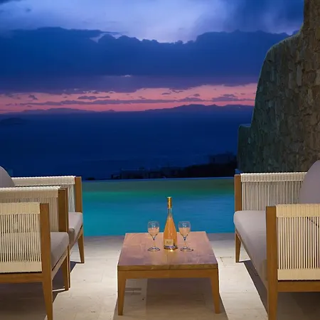 Athena- Private Pool- Amazing Aegean View Fanari (Mykonos)