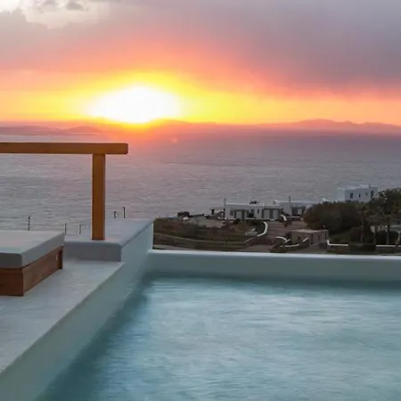 Athena- Private Pool- Amazing Aegean View Apartment Fanari (Mykonos)