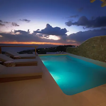 Athena- Private Pool- Amazing Aegean View Apartment Fanari (Mykonos)