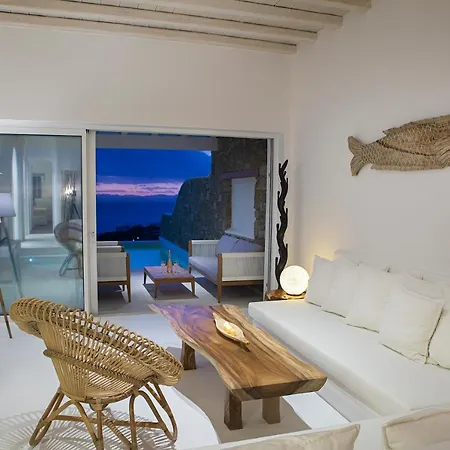 Apartment Athena- Private Pool- Amazing Aegean View Fanari (Mykonos)