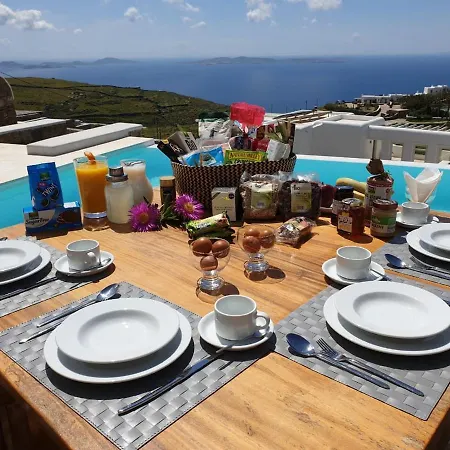 Apartment Athena- Private Pool- Amazing Aegean View